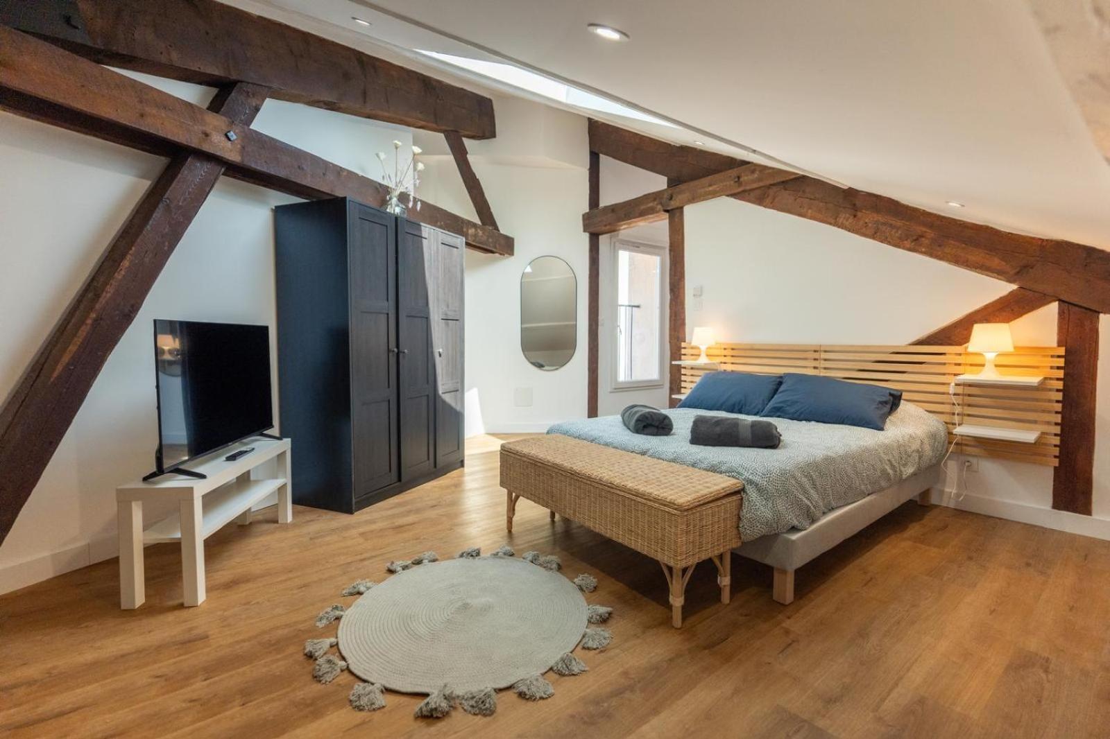 Neuf Climatise Equipe 2 A 4 Couchages Apartment Beziers